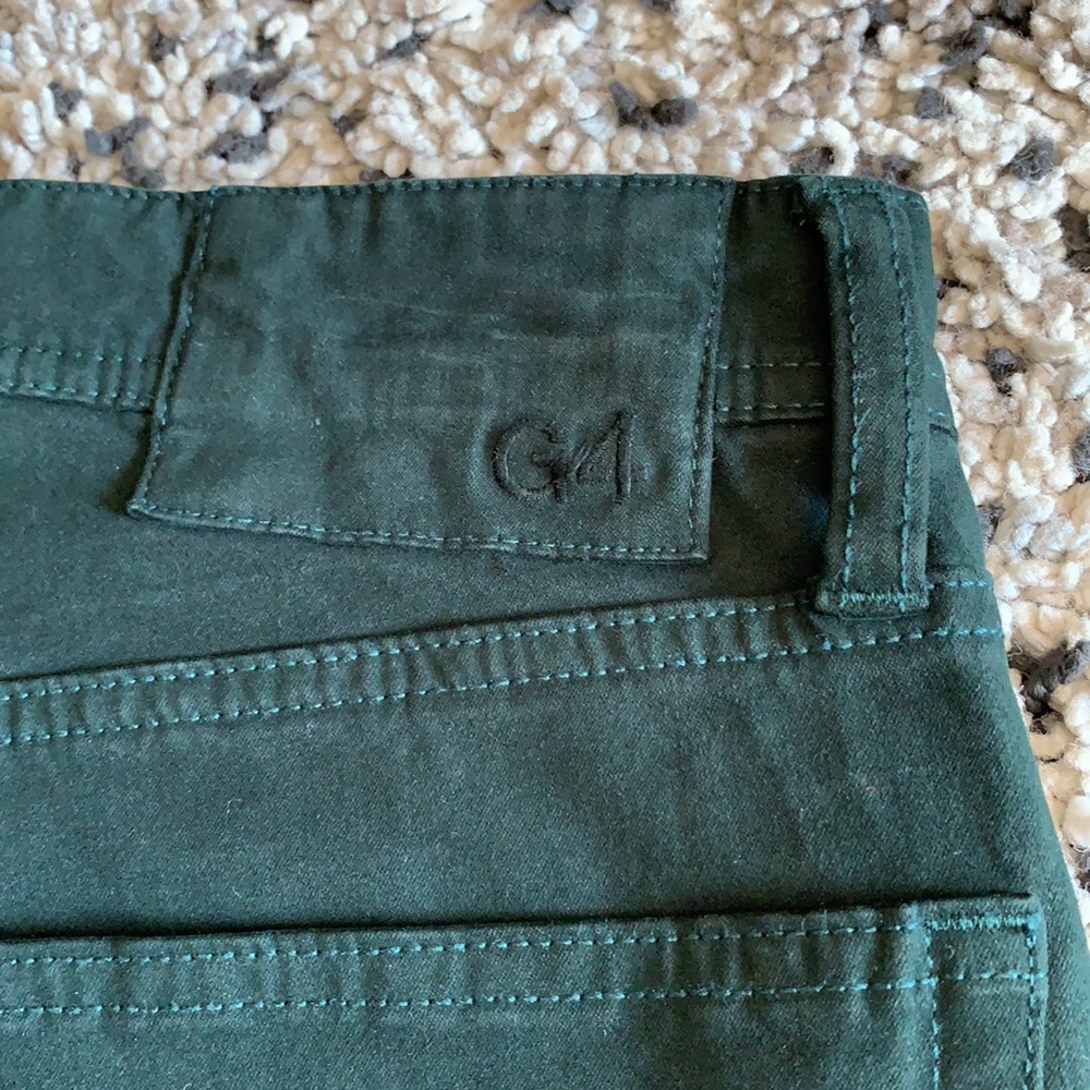 G/FORE Men’s Core 5-Pocket Dark Green Pants Stretch Size 30/30